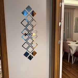 17 Parça Lazer Kesim Ayna Dekor