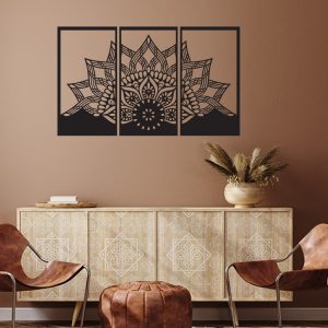 Yarım Mandala Duvar Panosu